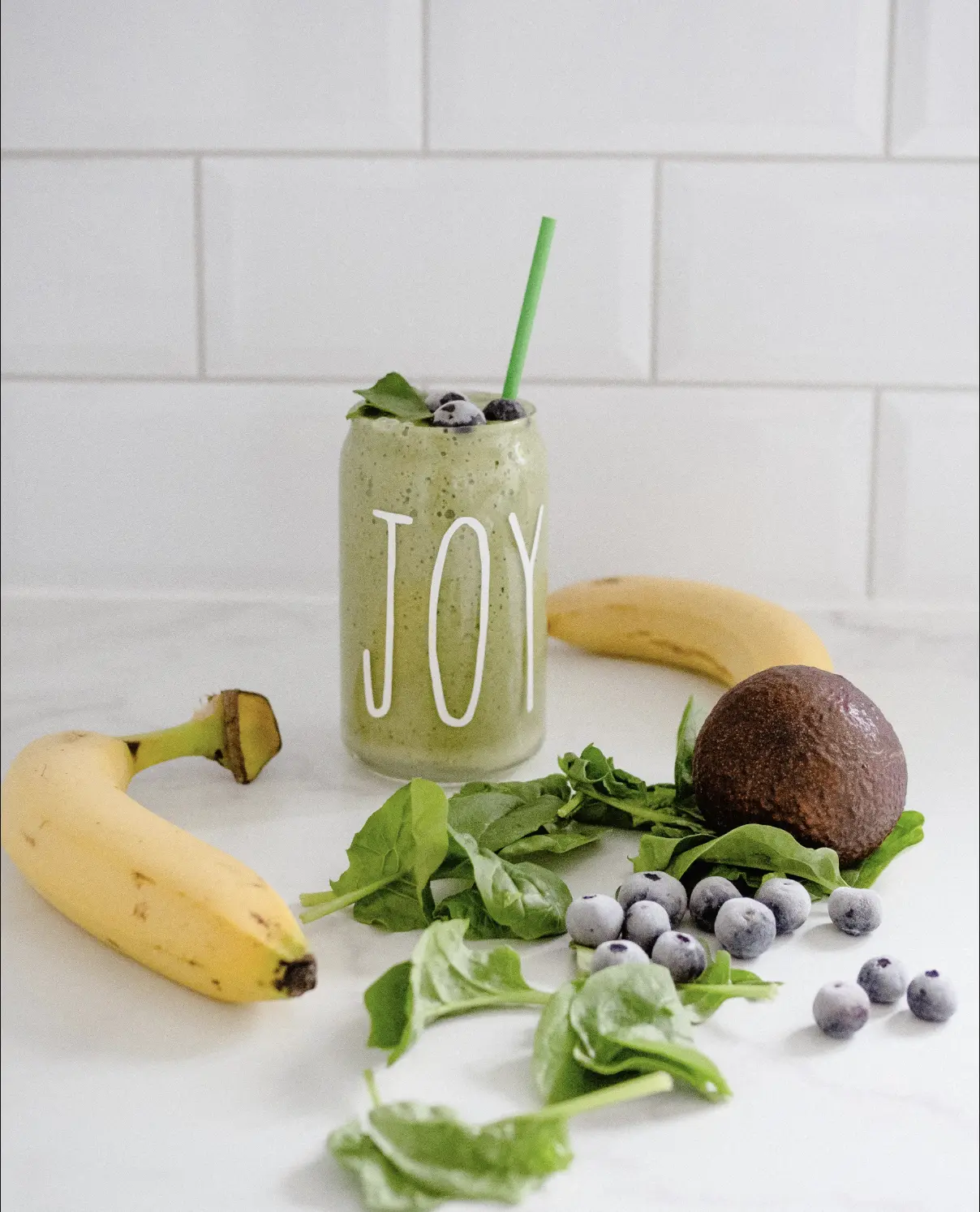 Fresh fruit protein smoothie