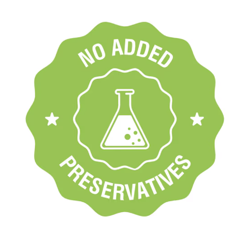 No Preservatives