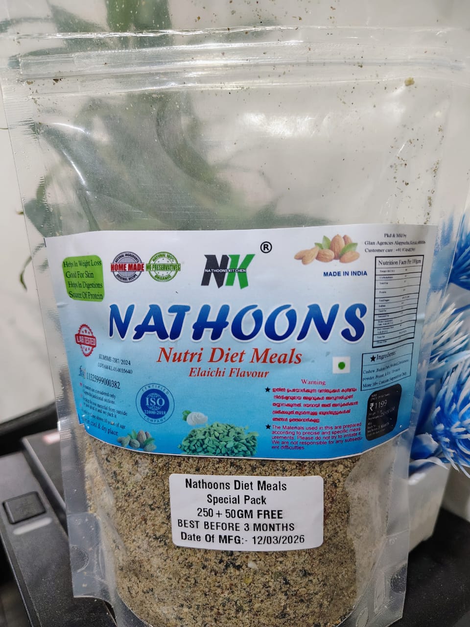 Nathoons Nutri Diet Meal