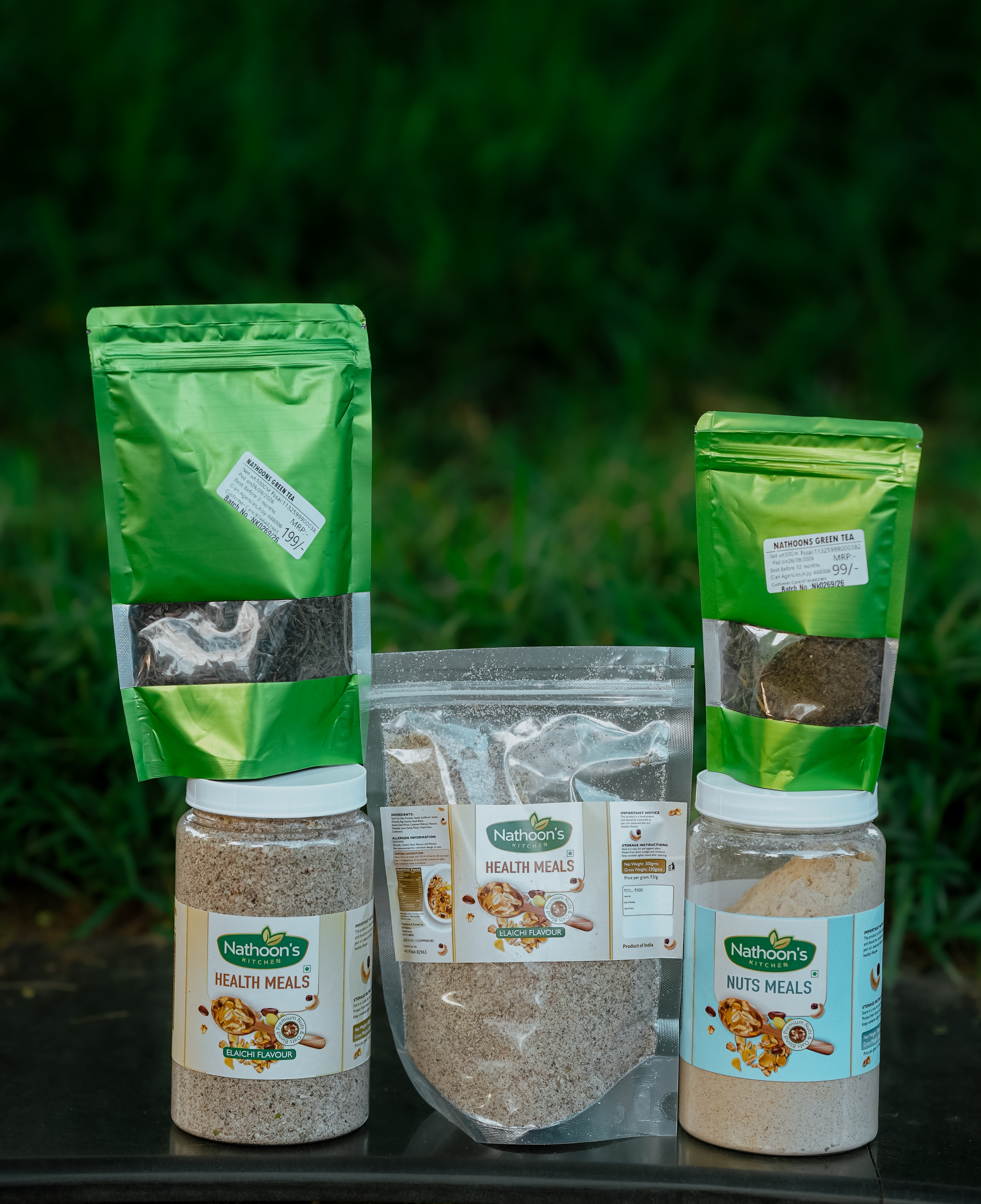 Nathoons Nutri Diet Meal weight gain Powder